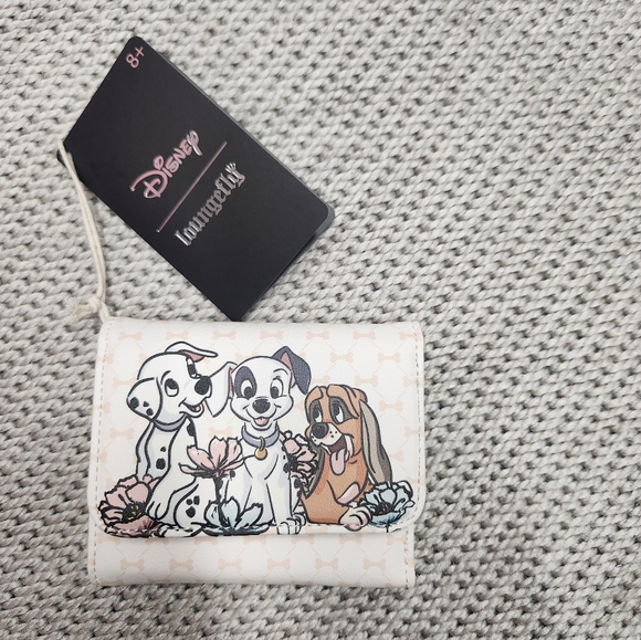 DisneyLoungefly Disney Dogs Mini Wallet - Picture 2 of 4